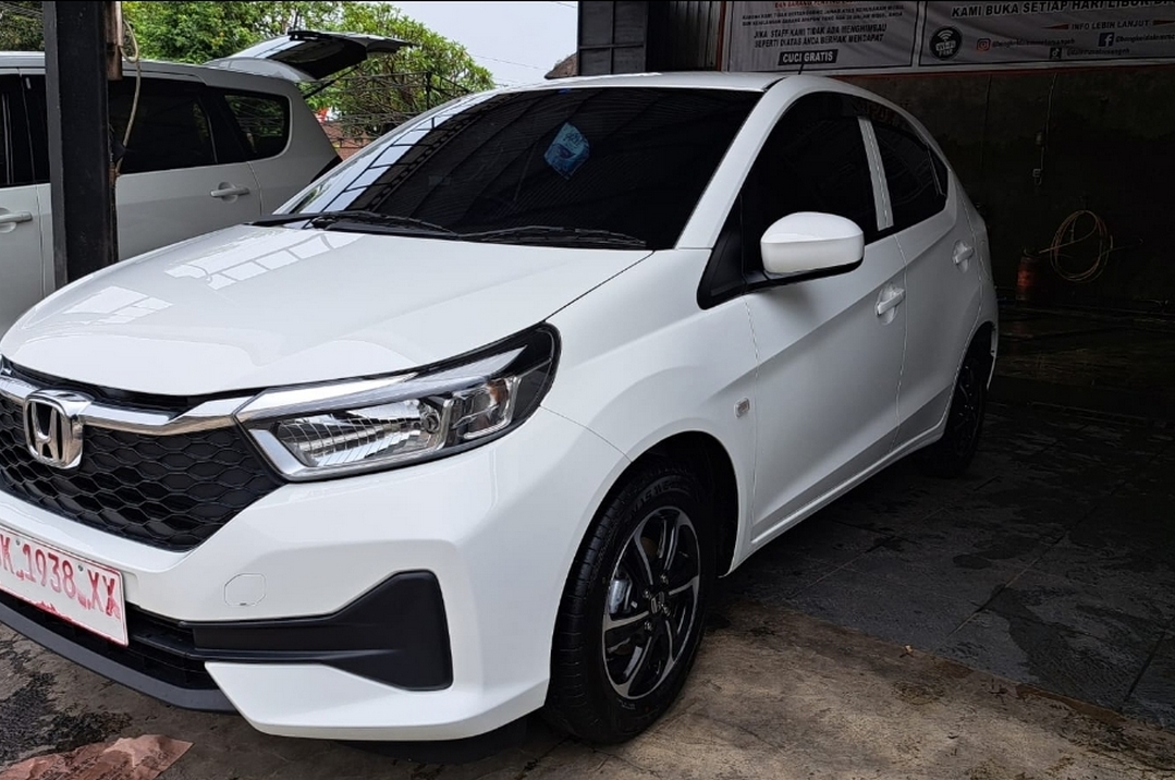 New Honda Brio Automatic
