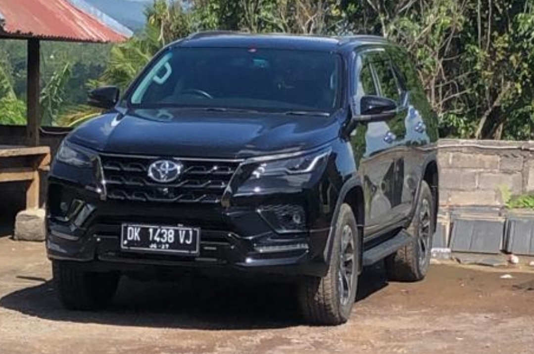 Toyota Fortuner GR