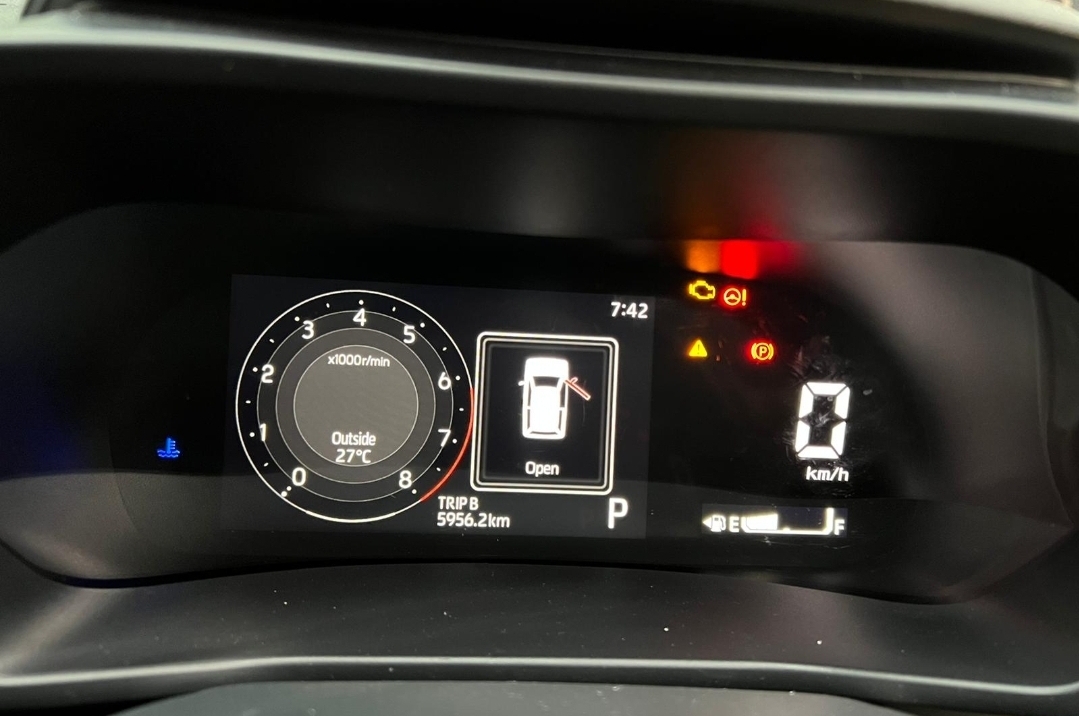 Daihatsu Rocky Automatic