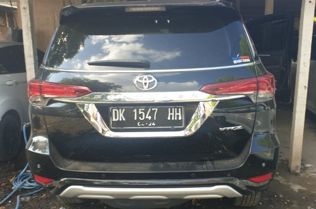 Toyota Fortuner SUV