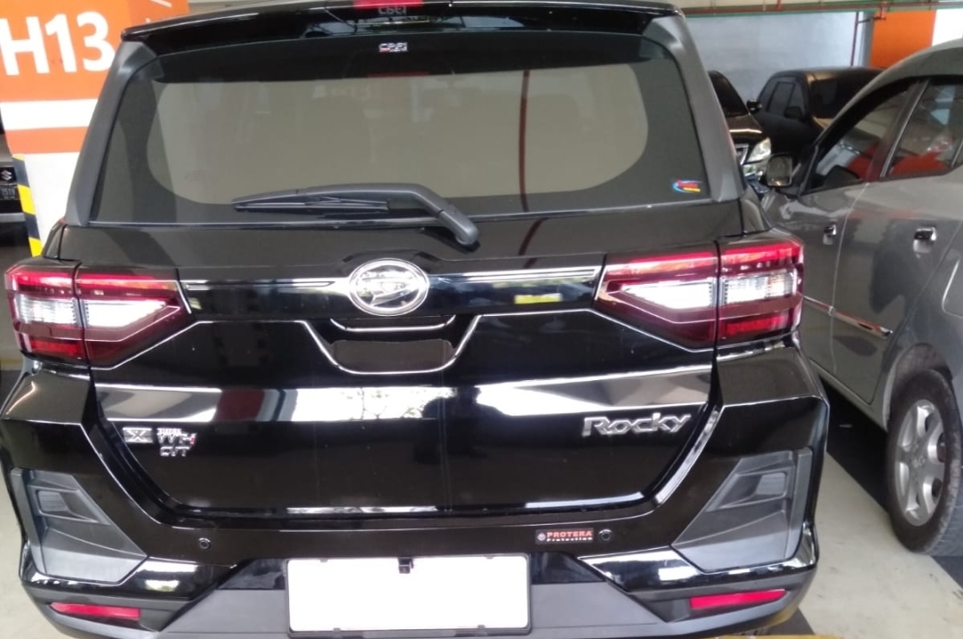 Daihatsu Rocky Automatic