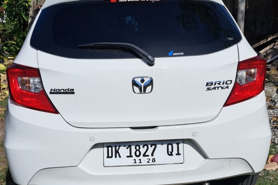 New Honda Brio Automatic