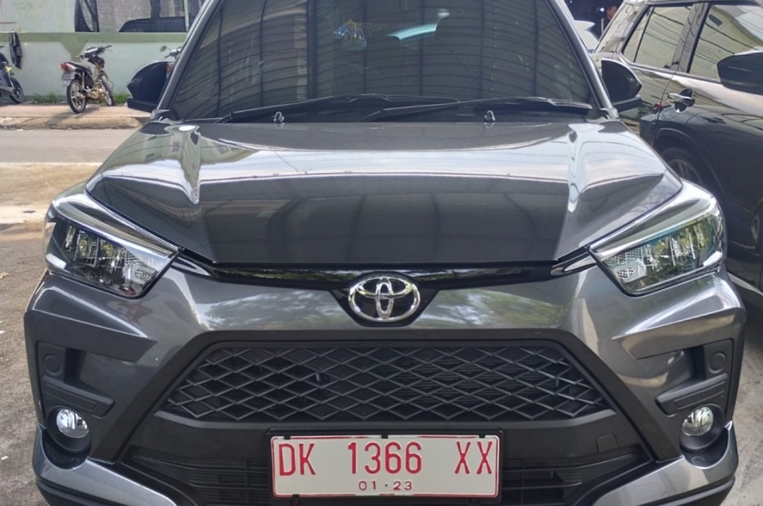 Toyota Raize automatic
