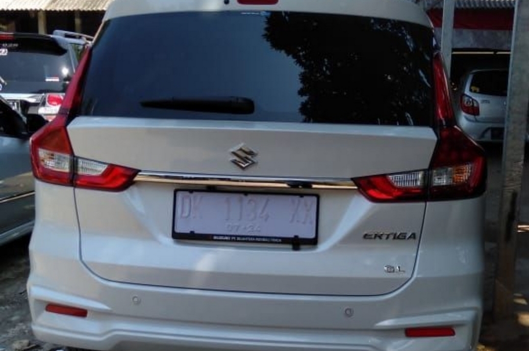 Suzuki Ertiga old model