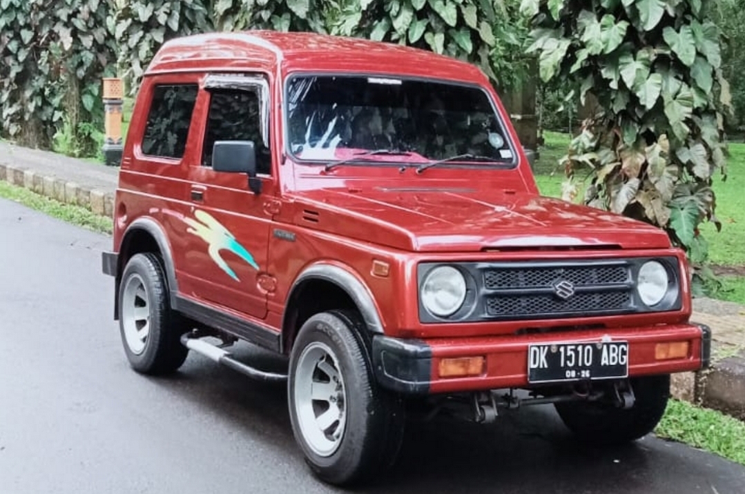 Suzuki Jimny 1997 manual
