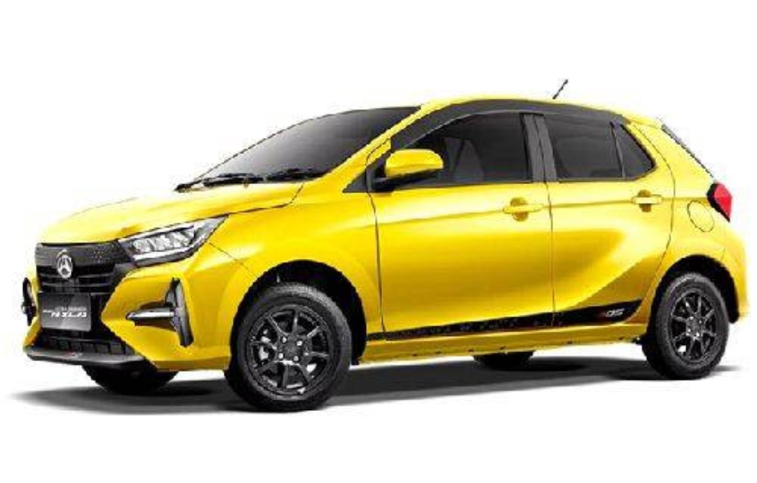New Daihatsu Ayla Automatic