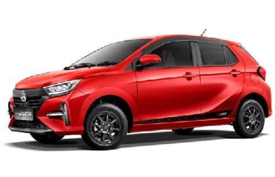 New Daihatsu Ayla Automatic