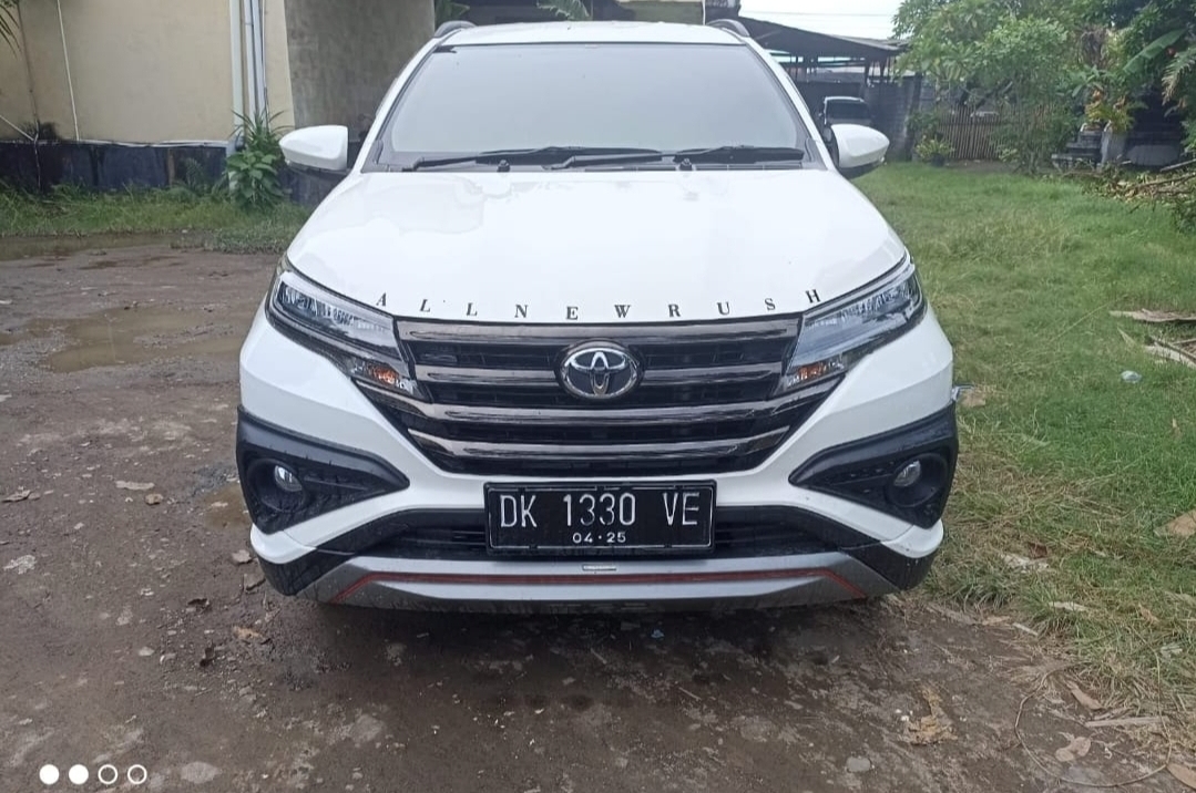 Toyota Rush manual