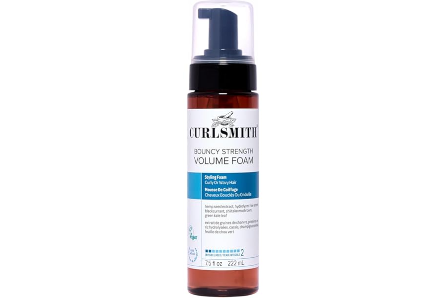 Curlsmith Bouncy Strength Volume Foam
