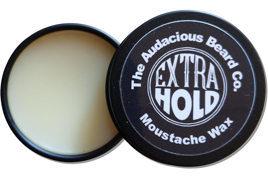 Extra Hold Moustache Wax