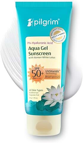 Pilgrim Aqua Gel Sunscreen SPF 50+