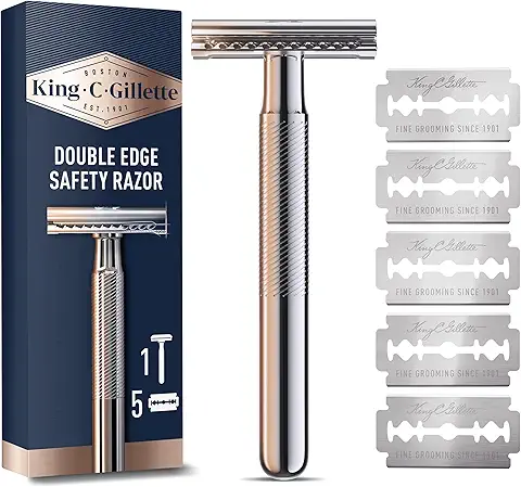 King C. Gillette Double Edge Safety Razor