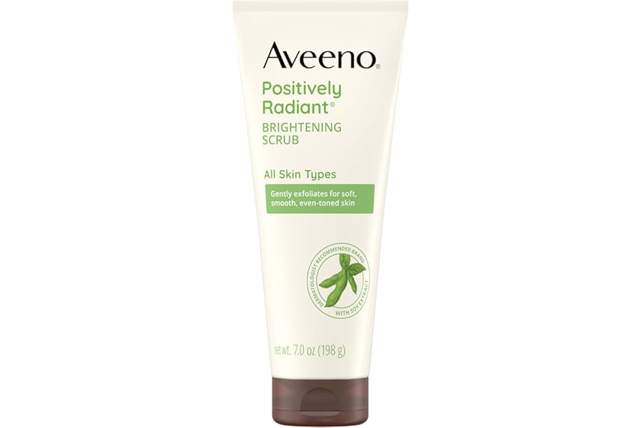 Aveeno Positively Radiant Brightening Scrub