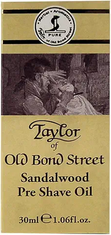 Taylor of Old Bond Street Sandalwood Pre Shave Oil