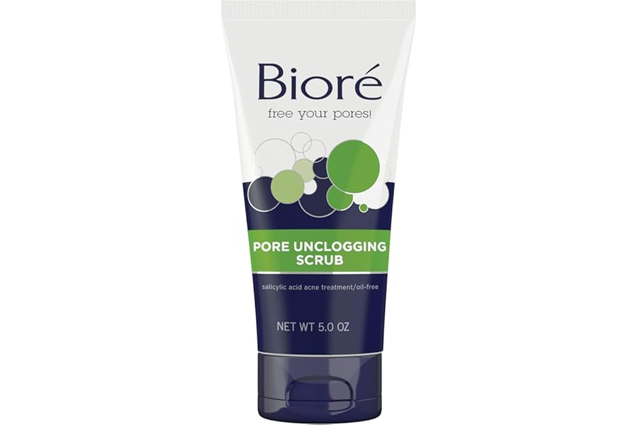 Bioré Pore Unclogging Scrub