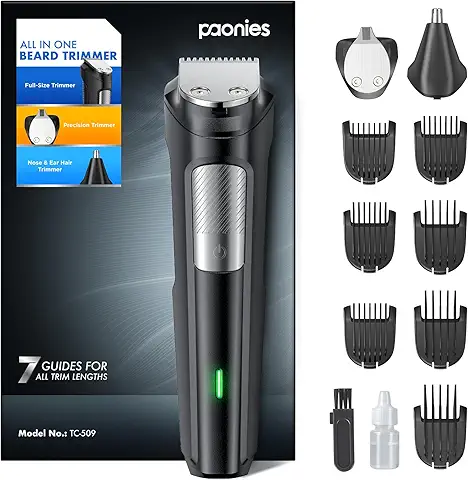 Paonies All-in-One Beard Trimmer