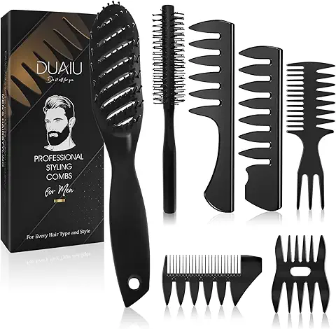 DUAIU Professional Styling Combs for Men