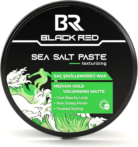 Black Red Sea Salt Paste