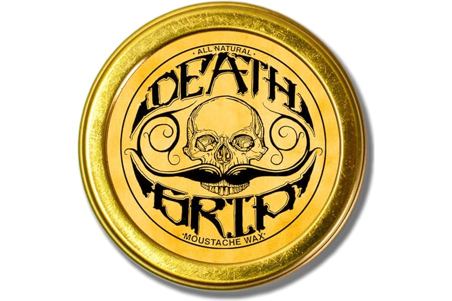 Death Grip Moustache Wax
