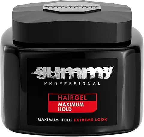 Gummy Professional Hair Gel Maximum Hold