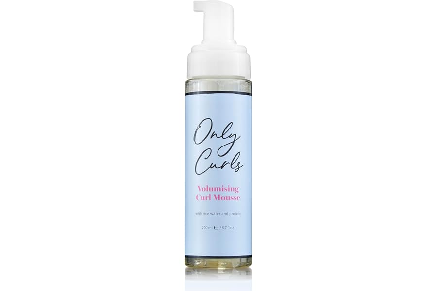 Only Curls Volumising Curl Mousse