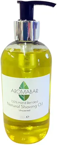 Aromabar Natural Shaving Oil