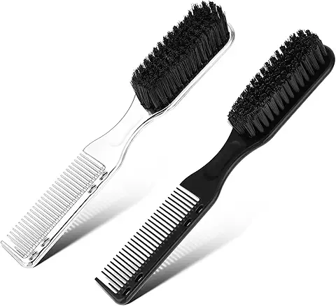 Double-sided Hair Edge Brush and Comb