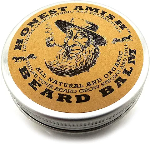 Honest Amish Beard Balm