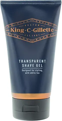 King C. Gillette Transparent Shave Gel
