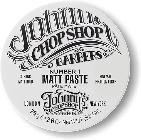 Johnny's Chop Shop Matt Paste