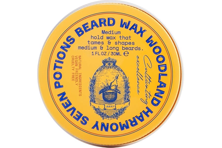 Seven Potions Woodland Harmony Beard Wax