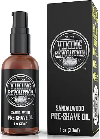Viking Revolution Sandalwood Pre-Shave Oil