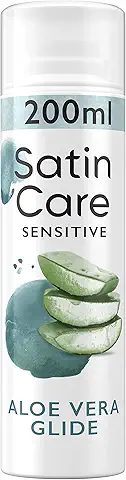 Satin Care Sensitive Aloe Vera Glide Shaving Gel 200ml