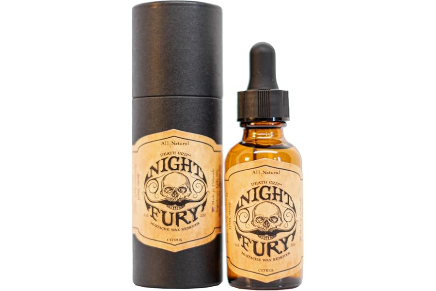 Night Fury Beard Oil