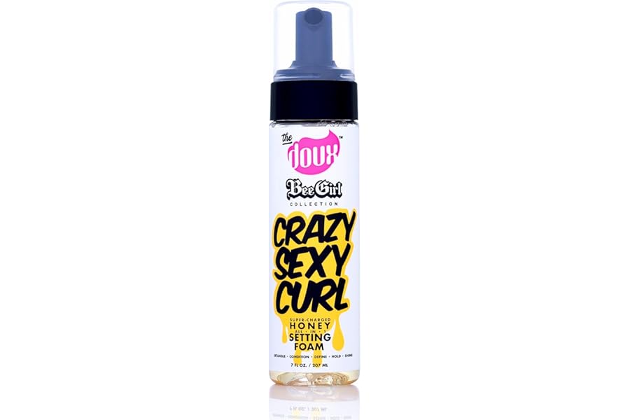 Crazy Sexy Curl Honey Setting Foam