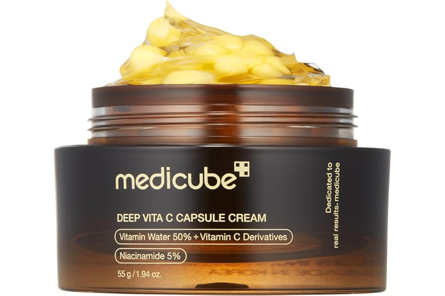 Medicube Deep Vita C Capsule Cream