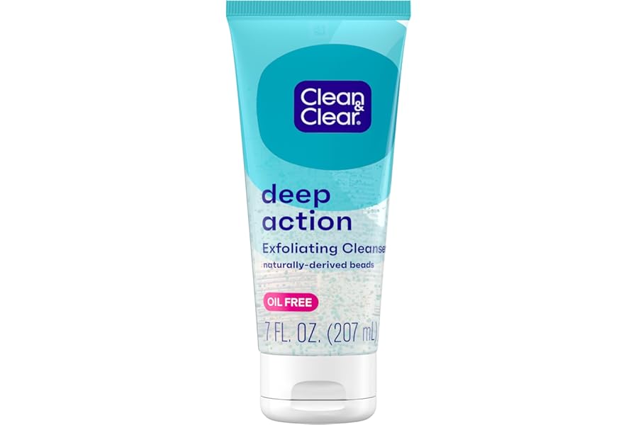 Clean & Clear Deep Action Exfoliating Cleanser