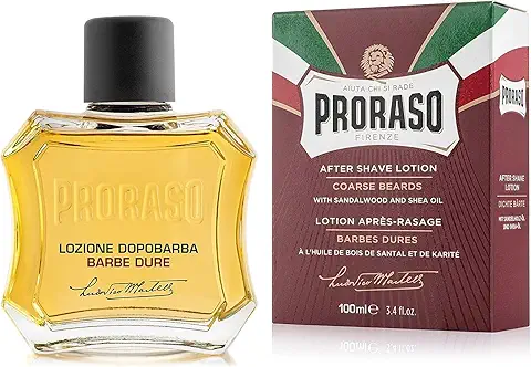 Proraso After Shave Lotion for Coarse Beards