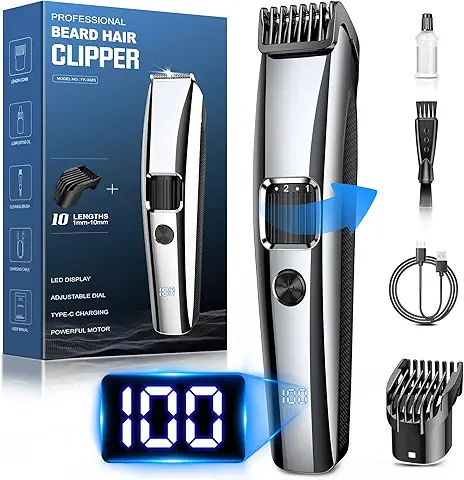 Professional Beard Hair Clipper