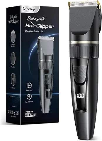 Meoligr Rechargeable Hair Clipper