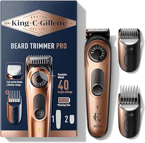 King C. Gillette Beard Trimmer Pro
