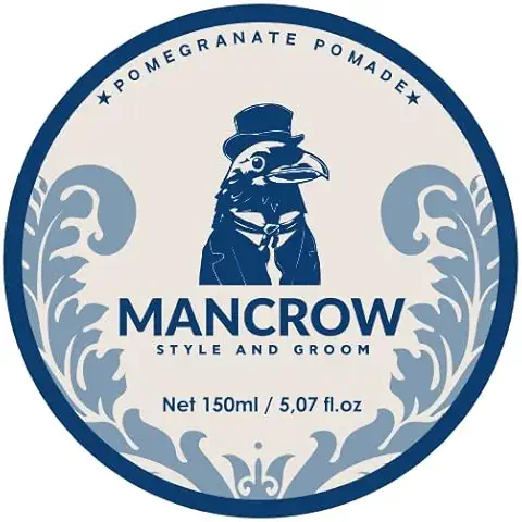 Mancrow Pomegranate Pomade