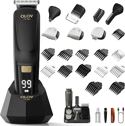 OLOV Men's Grooming Kit