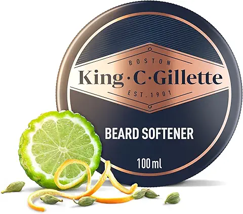 King C. Gillette Beard Softener