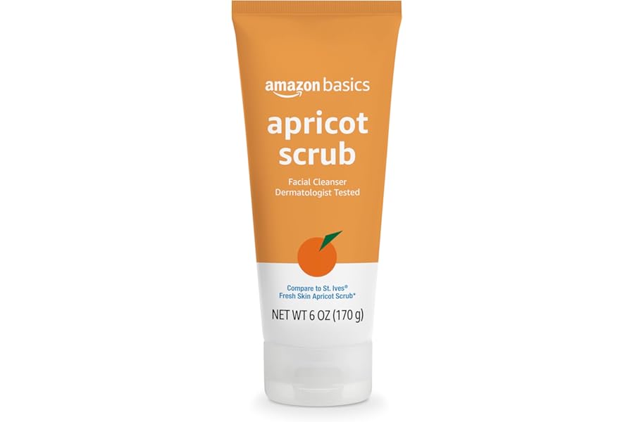 Amazon Basics Apricot Scrub