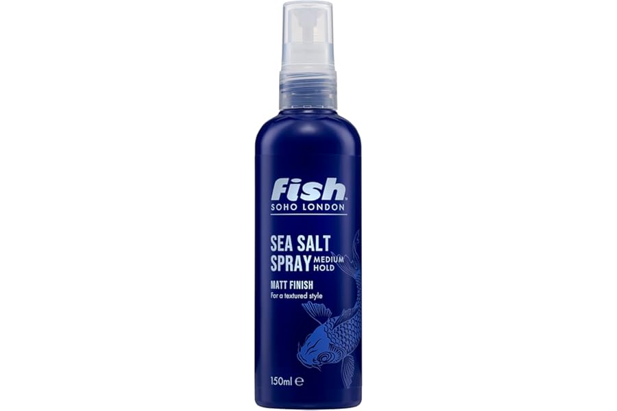 Fish Soho London Sea Salt Spray