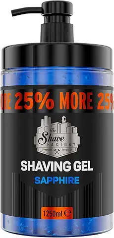 Shave Factory Shaving Gel Sapphire