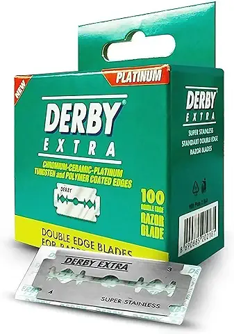 Derby Extra Double Edge Razor Blades