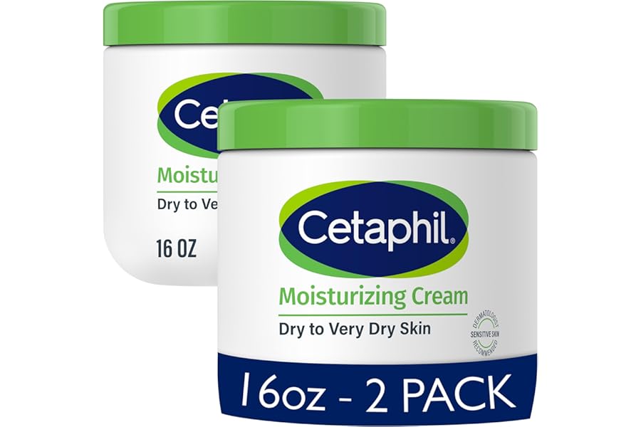 Cetaphil Moisturizing Cream 16oz