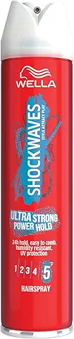 Wella Shockwaves Ultra Strong Power Hold Hairspray